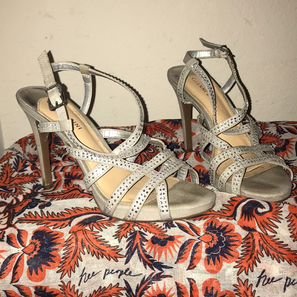 Sparkly heels